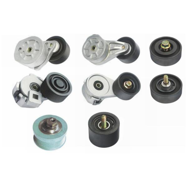 Truck Serpentine Belt Tensioner Pulley For Sinotruk Wd615 Wd12 Engine Parts VG1062060113