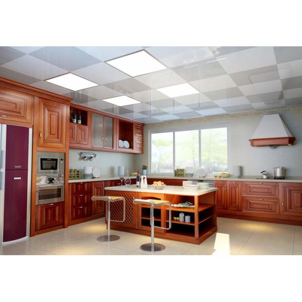 High efficiency Commercial / Industrial Dimmable LED Panel Light 54W 10mm Thickness