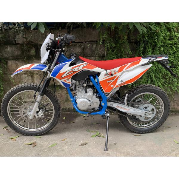 Air Cooling Off Road Motorcycle GR200-L , Dirt Bike Road Bike 80km/h