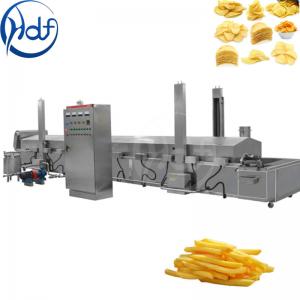 China Electric donut fryer fried potato chips making machines potato chips machine for sale on sale