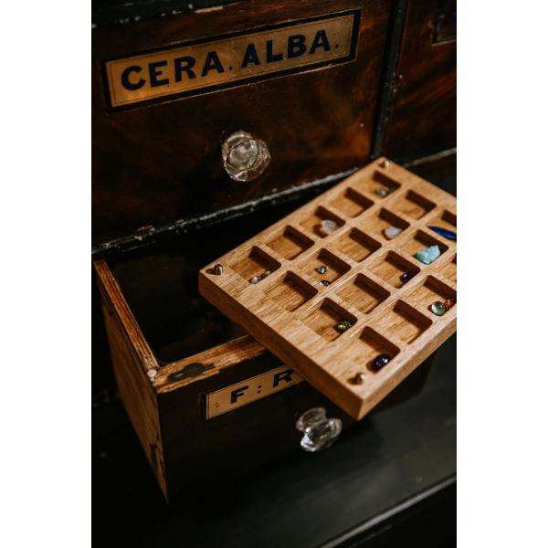 wooden jewelry Tray Gem Stone Tray Crystal Tray jewelry organizer Ring