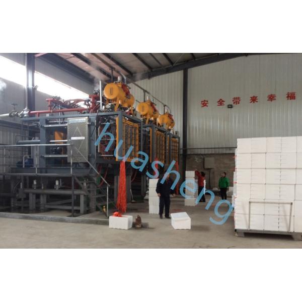 Cycle Time 60-180s Customized Expanded Polystyrene Foam Mould for Customized Box