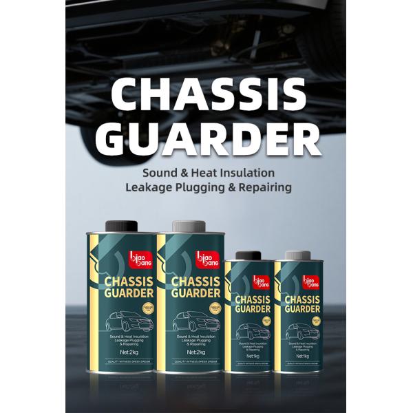 Weatherproof Rubberized Undercoating Spray 2kg For Maintenance