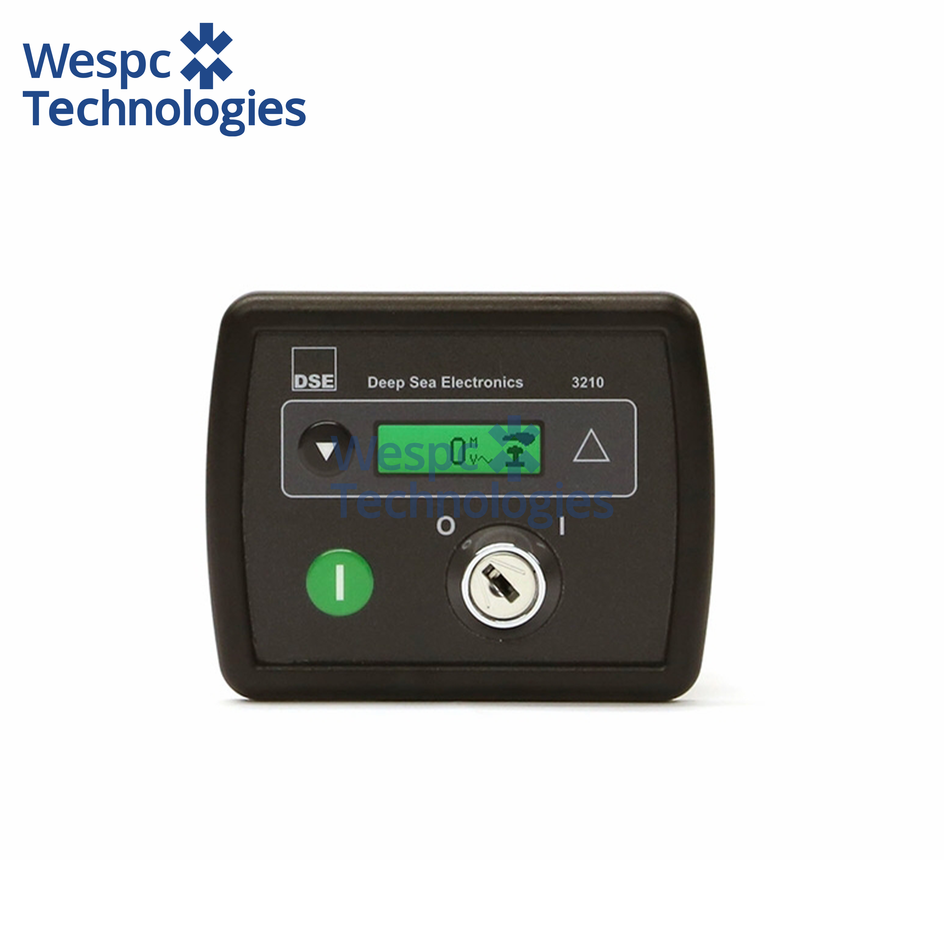 WESPC Original DSE3210 Manual and Auto Start Generator Control Module