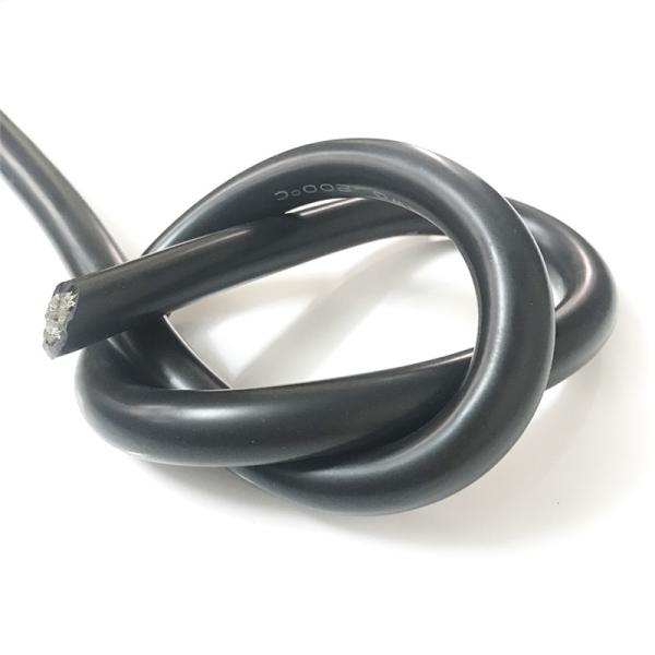 ROHS 35mm2 Flexible Silicone Cable Tinned Copper 7000/0.08 2AWG