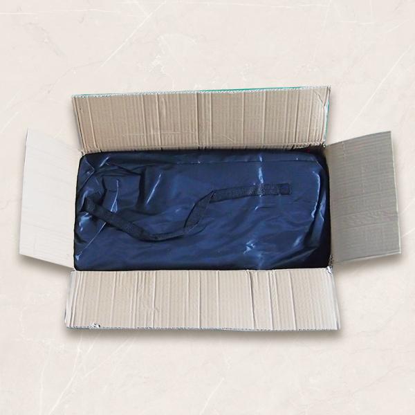 Professional packaging of outdoor table