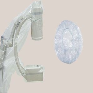 Elastic Disposable Medical PP Equipment Covers 1pc/Bag Transparent Waterproof