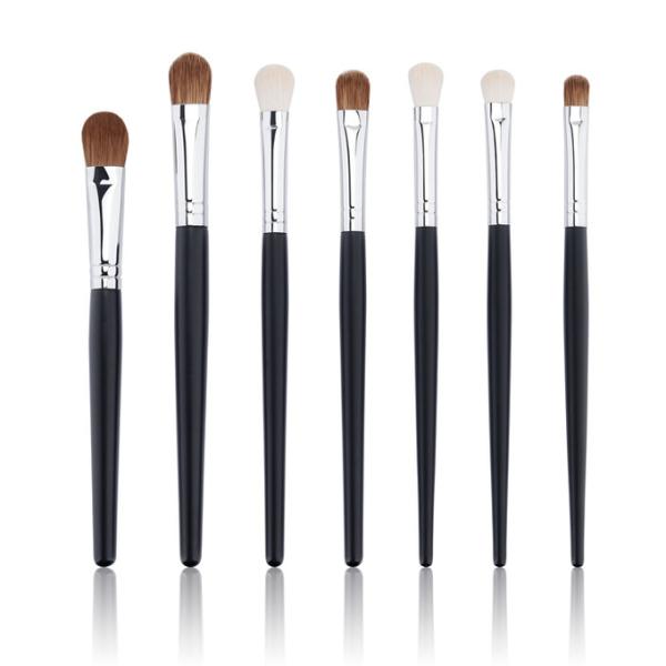 7pcs Eyeshadow Blending Brush Set Eyebrow Makeup Brush Set FSC Certified