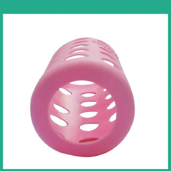 Fkm Silicone Injection Molding Szomk Plug Protector Mould For Irregular Part