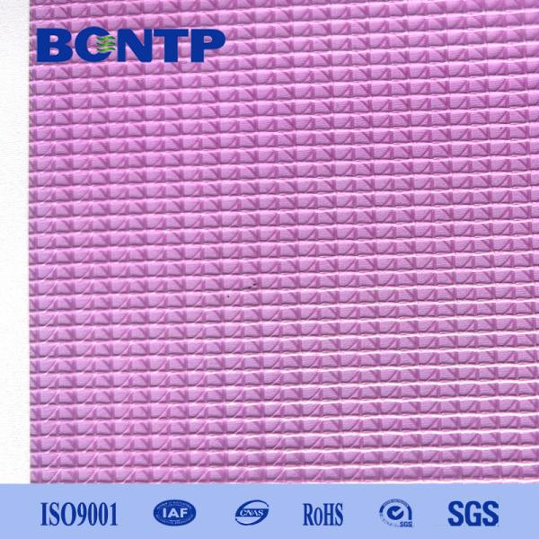 Rain Resistant PVC Transparent Mesh Tarp PVC Clear Tarpaulin for bag or file pocket