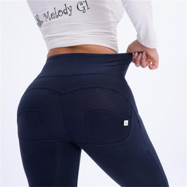 Comfort Cotton 104cm High Waist Booty Lift Leggings