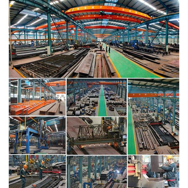 Lightweight Steel Prefab SGS Metal Garage Buildings Hangar