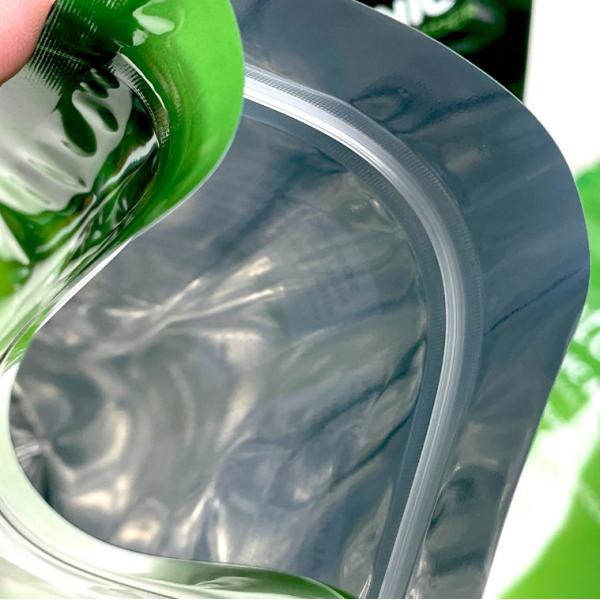 Customized Stand Up Pouch Food Packaging Dried Fruit Snack Candy Bag Plastic Laminate Aluminium Foil Bag