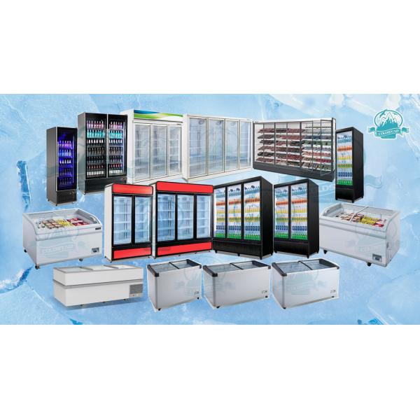 Vertical Refrigeration Equipment Beverage Sprite Freshness Cooler Showcase cooler/Fridge