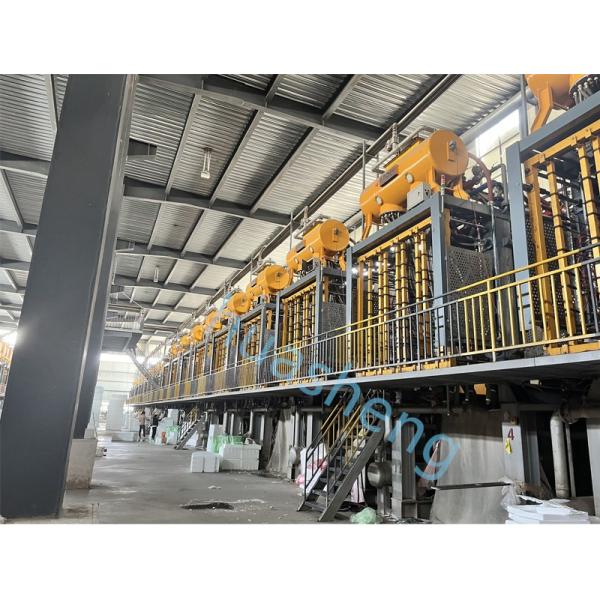 Computerized EPS Styrofoam Vacuum Packing Box Shape Molding Machine with and Vacuum