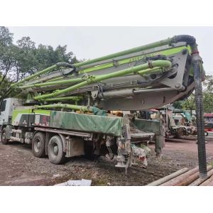 Used Concrete Boom Pump Truck 37m 42m 45m 47m 49m