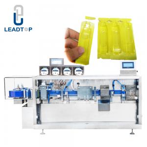 Quality Antiseptics Liquid Detergent PET Bottle Filling Machine wholesale