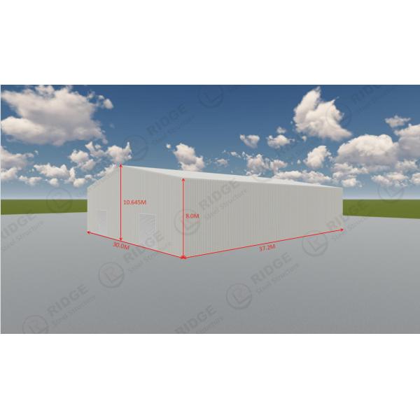 Prefabricated Steel Structure Warehouse Building Construction as Residential Model Building