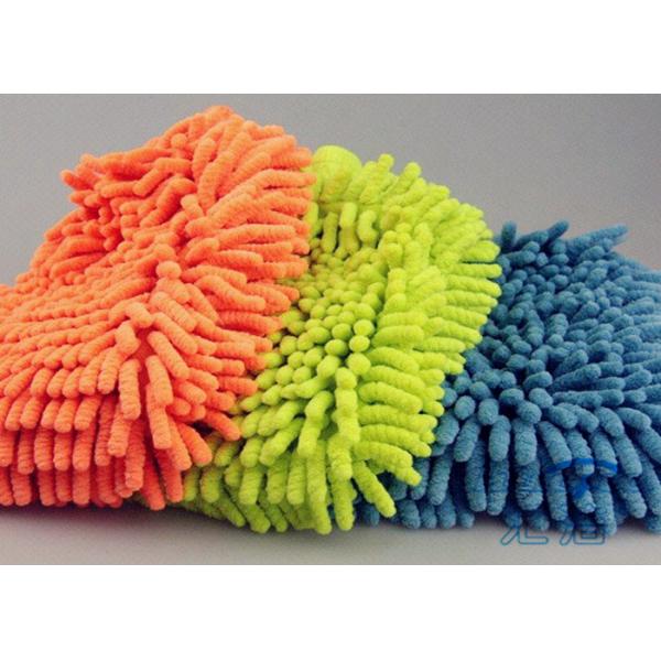 Easy Auto Care Microfiber Ultra Detersive Sponge Compounded Chenille Car Wash Glove