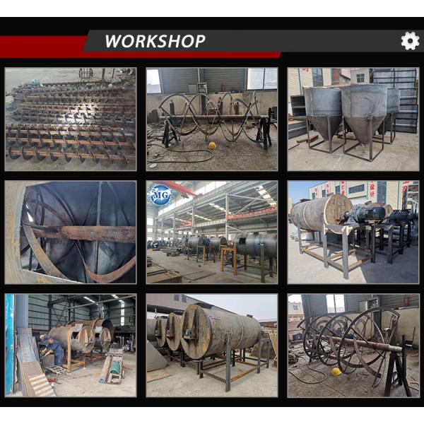 Valve Type Packing Dry Mortar Mixing Plant Wall Putty Plaster Tile Adhesive Glue Grout Making Machine