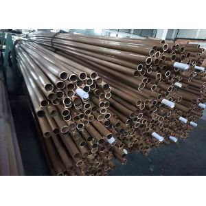 Quality Hot Cold Water System DIN CuZn15 Seamless Copper Tube wholesale