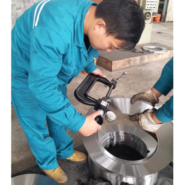 Roll Shear Slitting Knives SKD11 Metal Processing Coil Cut To Length