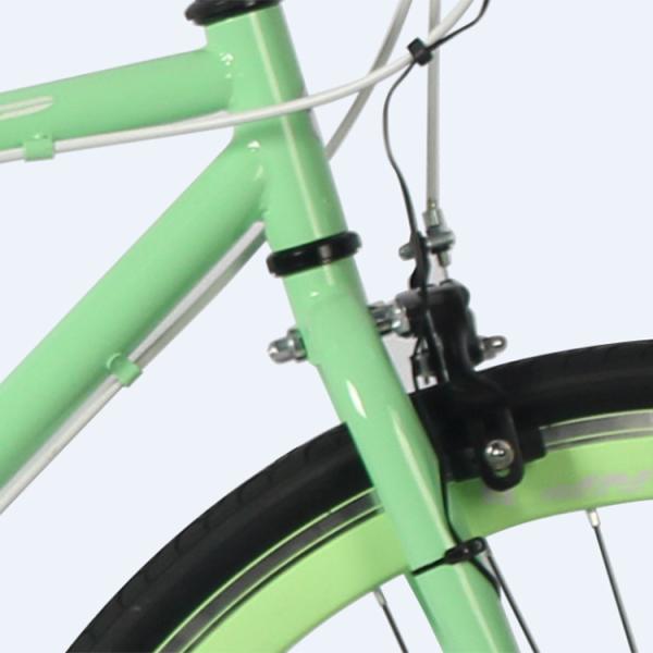 Adult Carbon Steel Frame SHIMANO Six Speed 700c Mountain Bike Road Bike