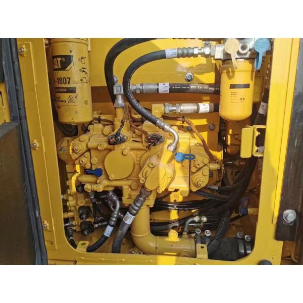 Original Cat312D 12 Ton Hydraulic Crawler Excavator with Hydraulic Cylinder and Valve