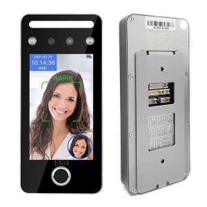 Quality 3M Fingerprint Face Recognition Access Control System 5 Inch Touch Screen wholesale