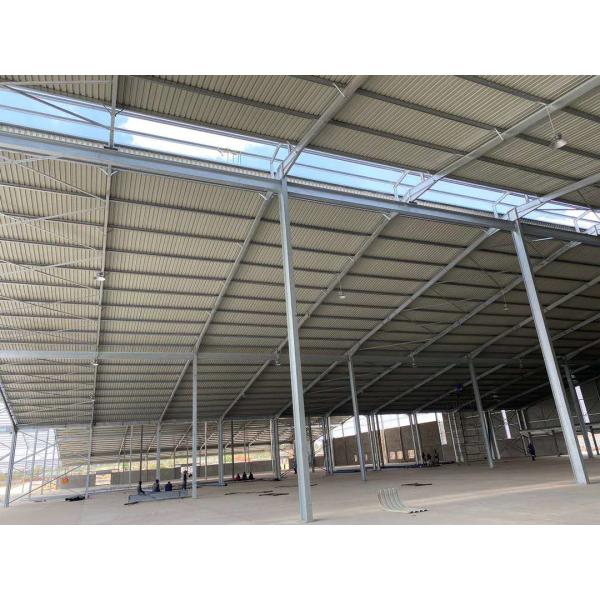 Q355B Q235B Prefabricated Steel Structure Workshop Building