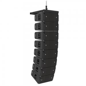 Quality VA Outdoor Line Array Pa Speakers 500W 10 Inch Coaxial Line Array wholesale