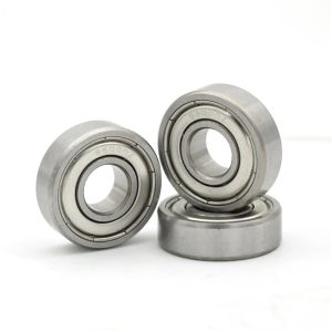 Waterproof Stainless Steel Ball Bearing S6000ZZ Silent Ball Bearing