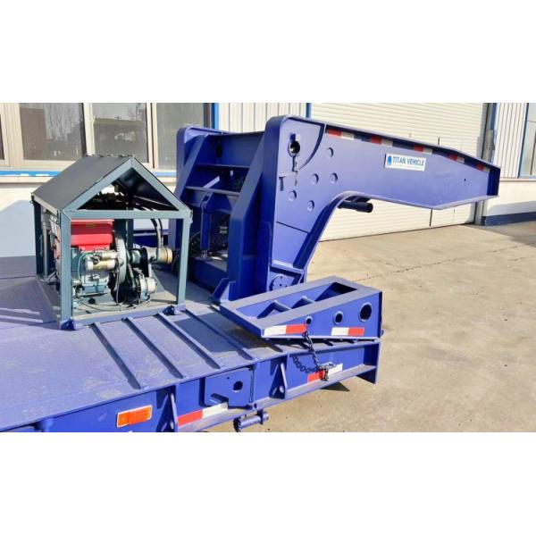 Detachable Gooseneck Trailer for Sale in Mauritius | 60 Ton Lowboy Trailer for Sale 