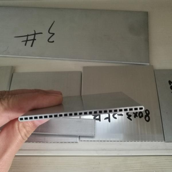 Heat Exchanger Air Cooler Aluminum Microchannel Tube