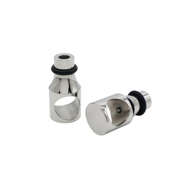 Sliding Barn Door and Hardware Kit in Stain/Mirror/Polish Finish for Open Style