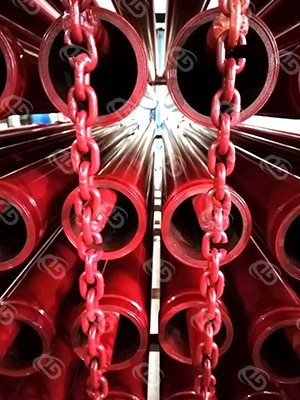 7.5mm Concrete Pump Reducer Pipe Tapered Metal Pipe 150-125L1400