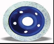 Quality Continuous Diamond Blade Grinding Wheel For Porcelain Tile / Granite / Marble wholesale
