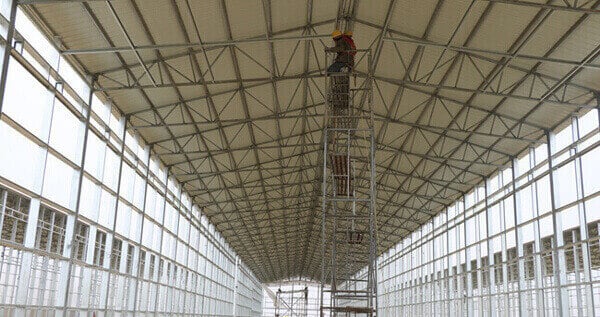 Broiler Poultry Prefab Houses Steel Structure Fully Automated Chicken Farming Equipment