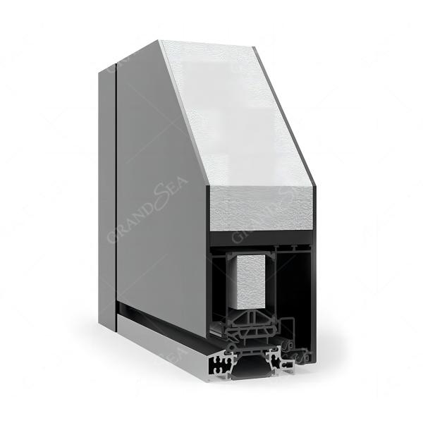 Italian Design Villa Entrance Security Luxury Aluminum Main Front Pivot Porta Modern Entry Wooden Pivot Door