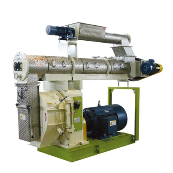 Stain Resistant Cattle Feed Manufacturing Plant 3-12T/H Cow Feed Production Line