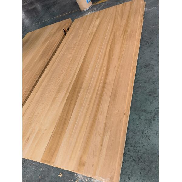 Solid Wood Board Yellow Poplar Board Carbonized Wood Board Contemporary