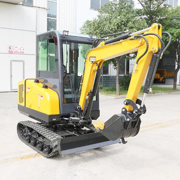 Full Hydraulic Micro Smallest Mini Excavator Crawler Mounted 2 Ton Small Digger