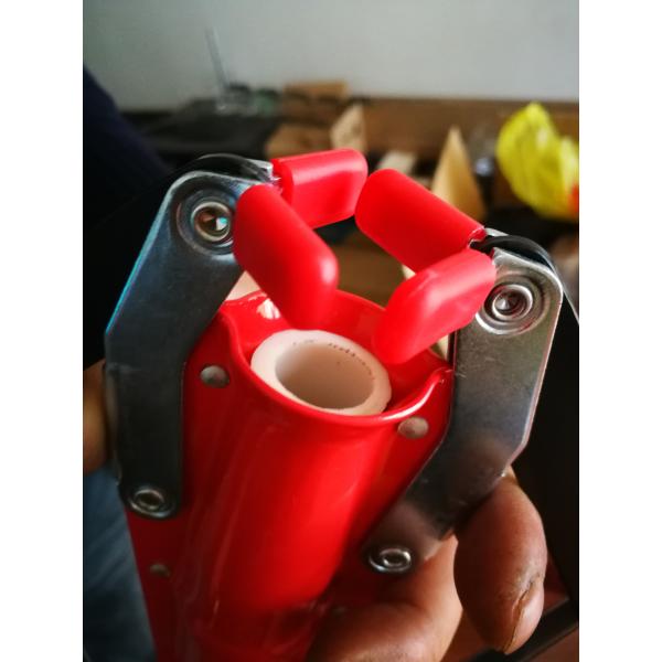 Adjustable Double Lever Wine Corker , Red Wine Bottle Corking Machine