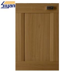 High Density Home Shaker Kitchen Cabinet Doors Moistureproof With MDF Board Material