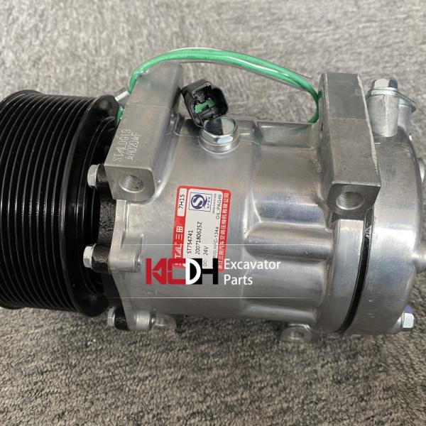 320D2 Excavator C7.1 Engine Air Conditioning Compressor 372-9295 3729295