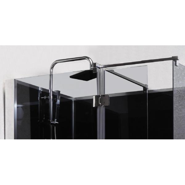 Custom Professional Rectangular Shower Cabins , Shower Bath Cubicle