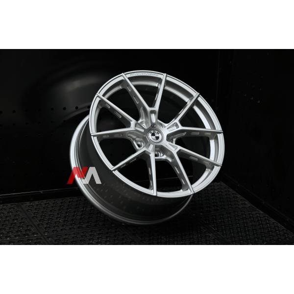 BMW 863M Forged Wheels Diamond Silver