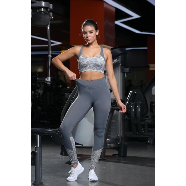 UV-Protective Outdoor Cross Back Straps Yoga Sports Bra