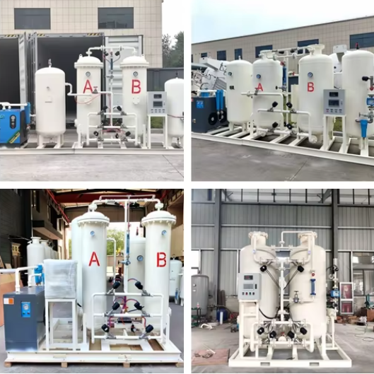 1200 Nm³/h 99% High-Purity PSA Oxygen Generator for Electronic Chip Manufacturing with Pressure Swing Adsorption Technology