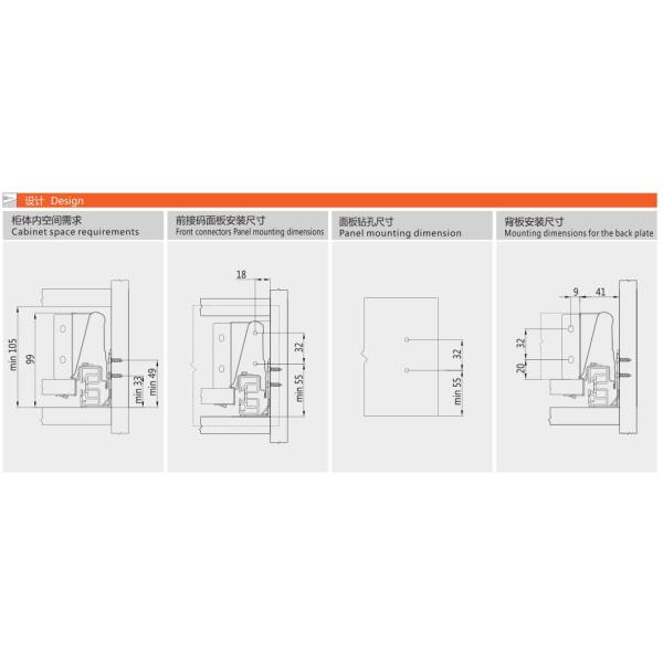 Silent Damping Kitchen Tandem Box Inner Drawer Furniture Hardware Soft Closing